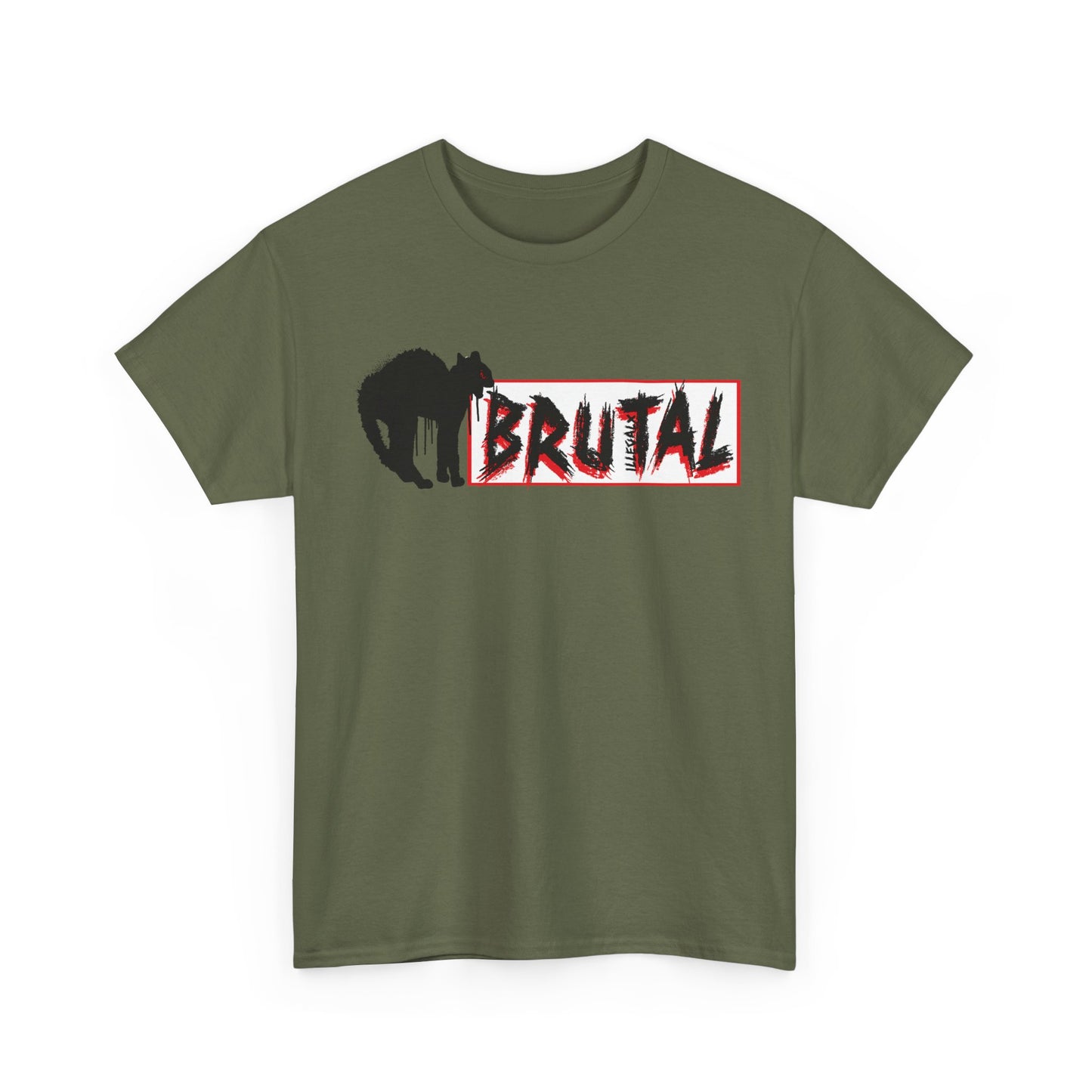 # Brutal - Unisex T-Shirt in multiple colors