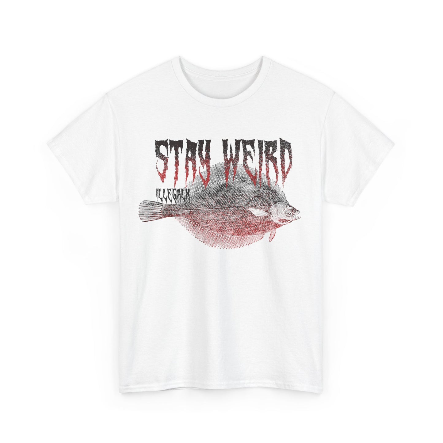 # Stay weird - Unisex T-Shirt in multiple colors