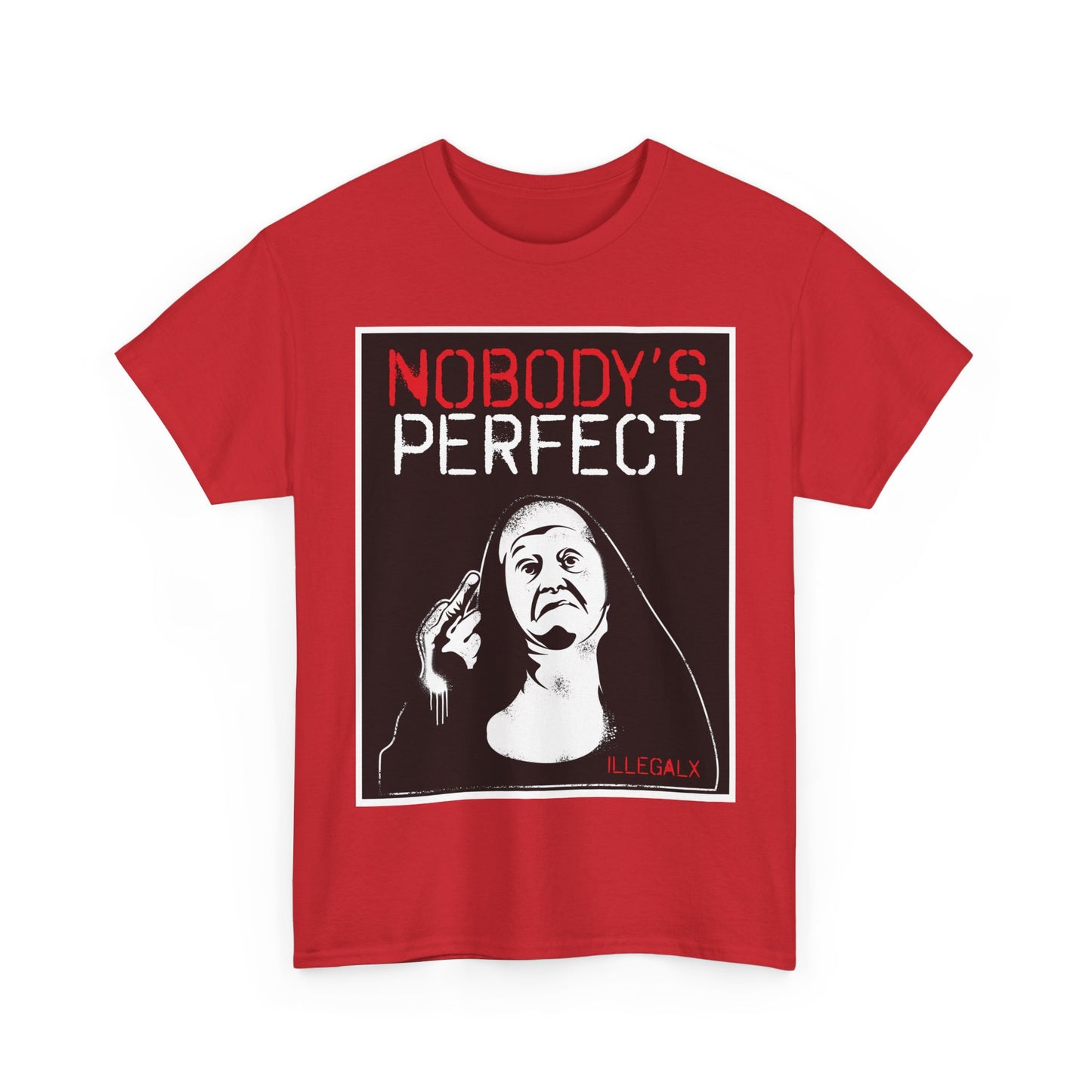 # Nobody's Perfect - Unisex T-Shirt in multiple colors