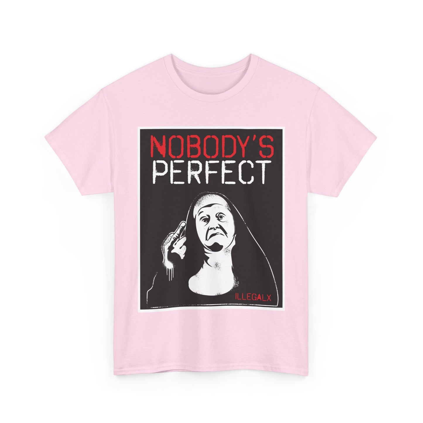 # Nobody's Perfect - Unisex T-Shirt in multiple colors