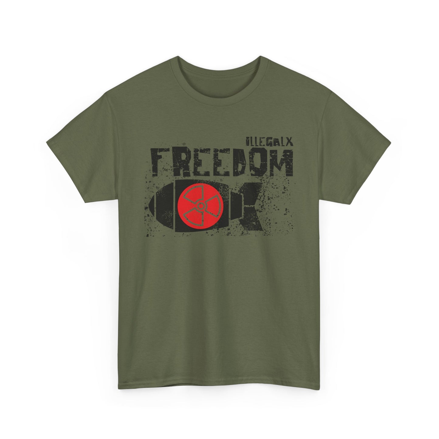 # Nuclear Freedom - Unisex T-Shirt in multiple colors