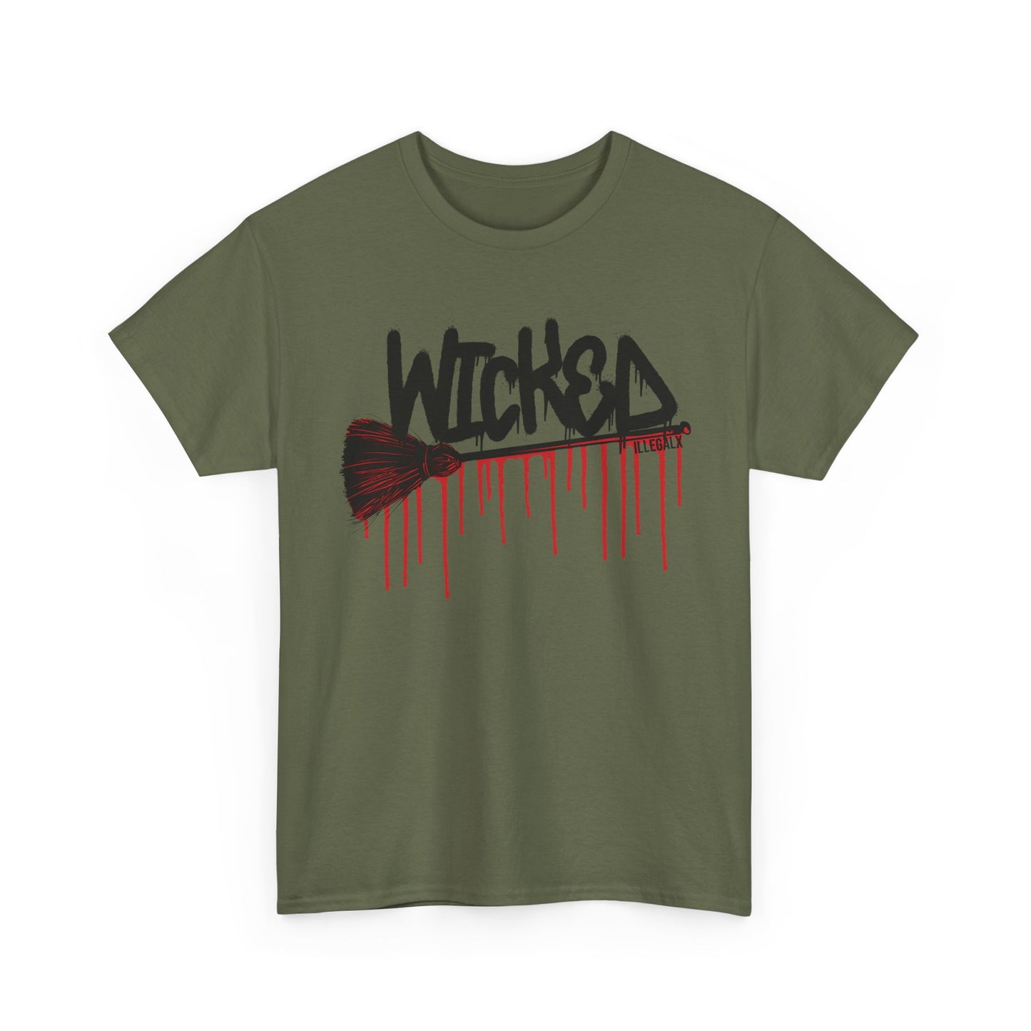 # Wicked - Unisex T-Shirt in multiple colors
