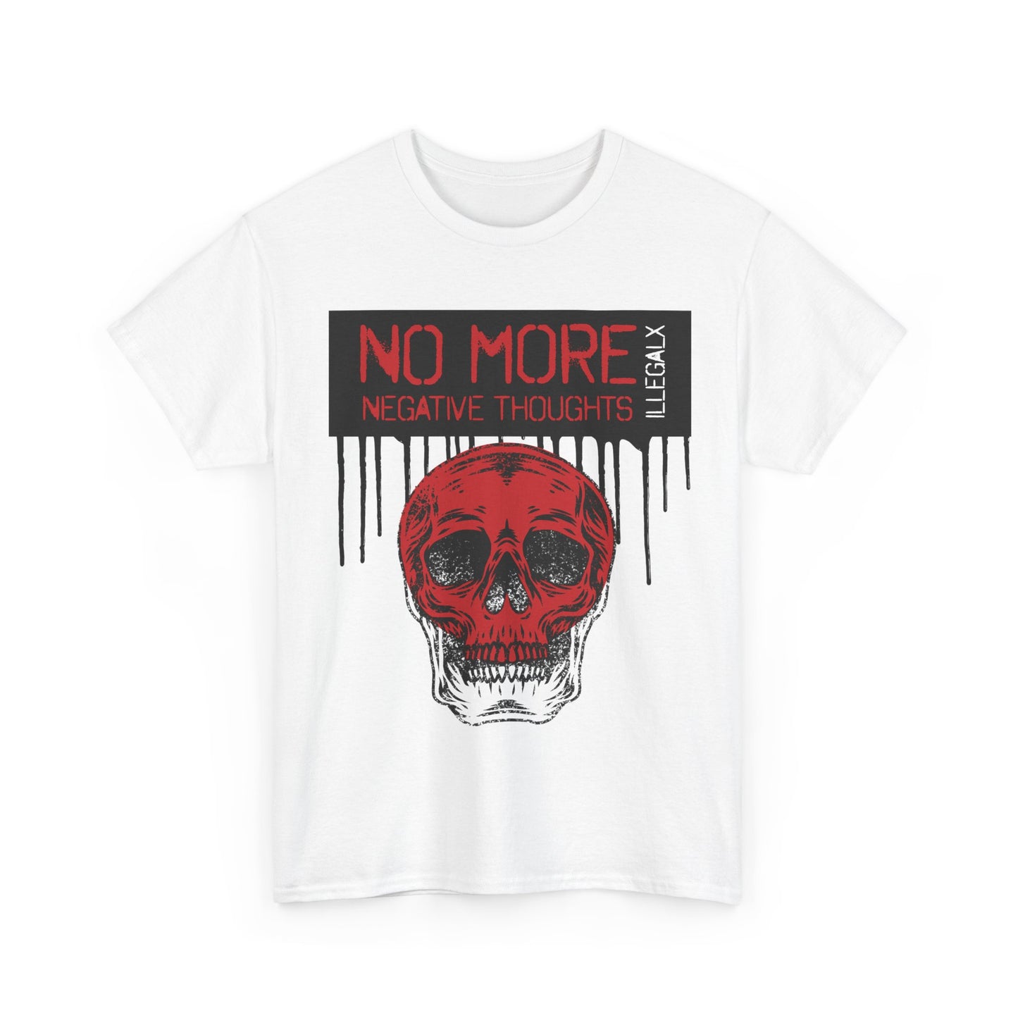 # No more negative thoughts - Unisex T-Shirt in multiple colors