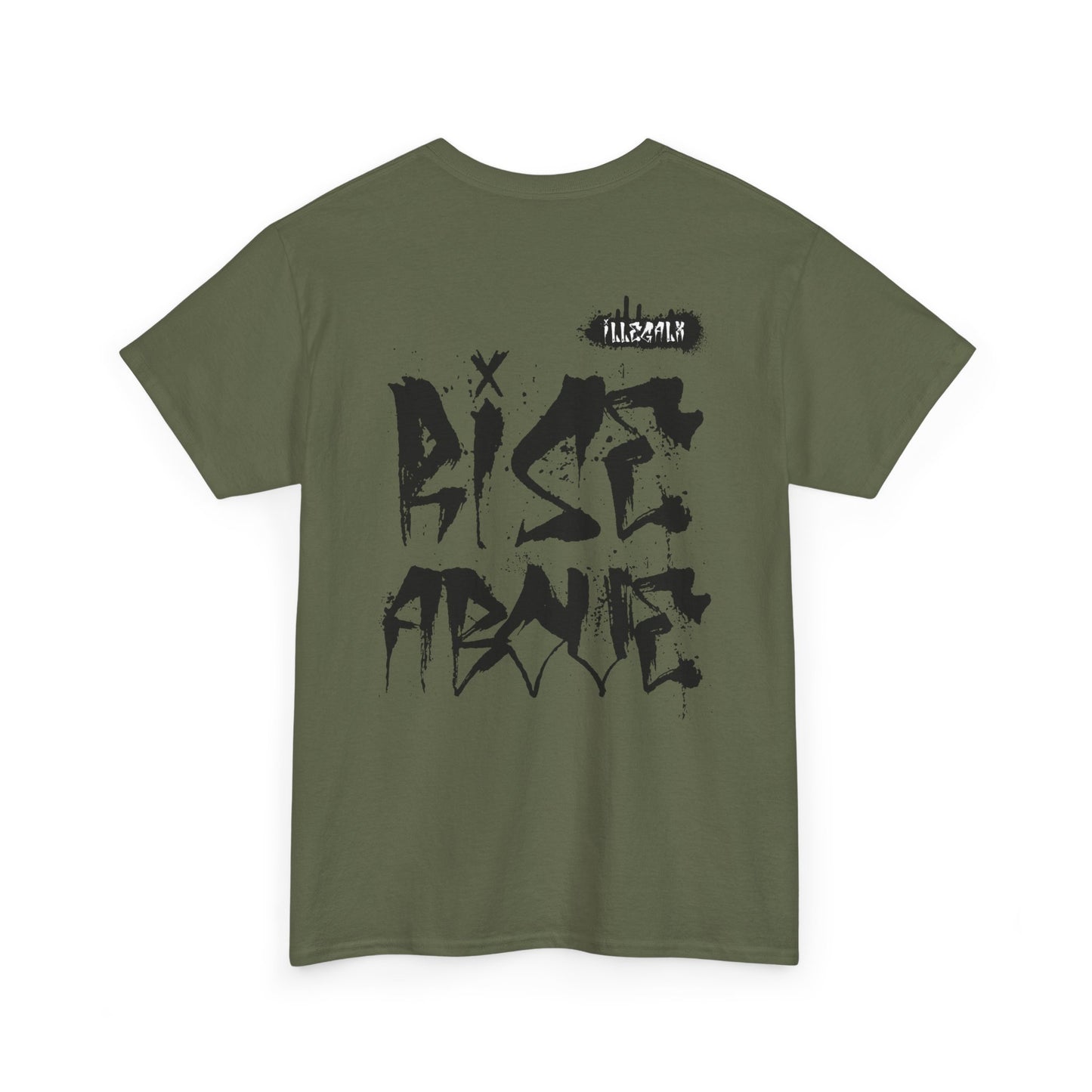 # Rise above - Unisex T-Shirt in multiple colors
