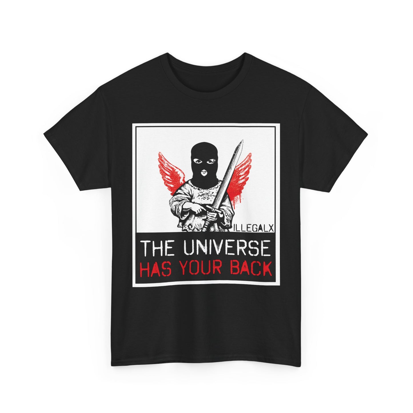 # The universe has your back - Unisex T-Shirt in multiple colors