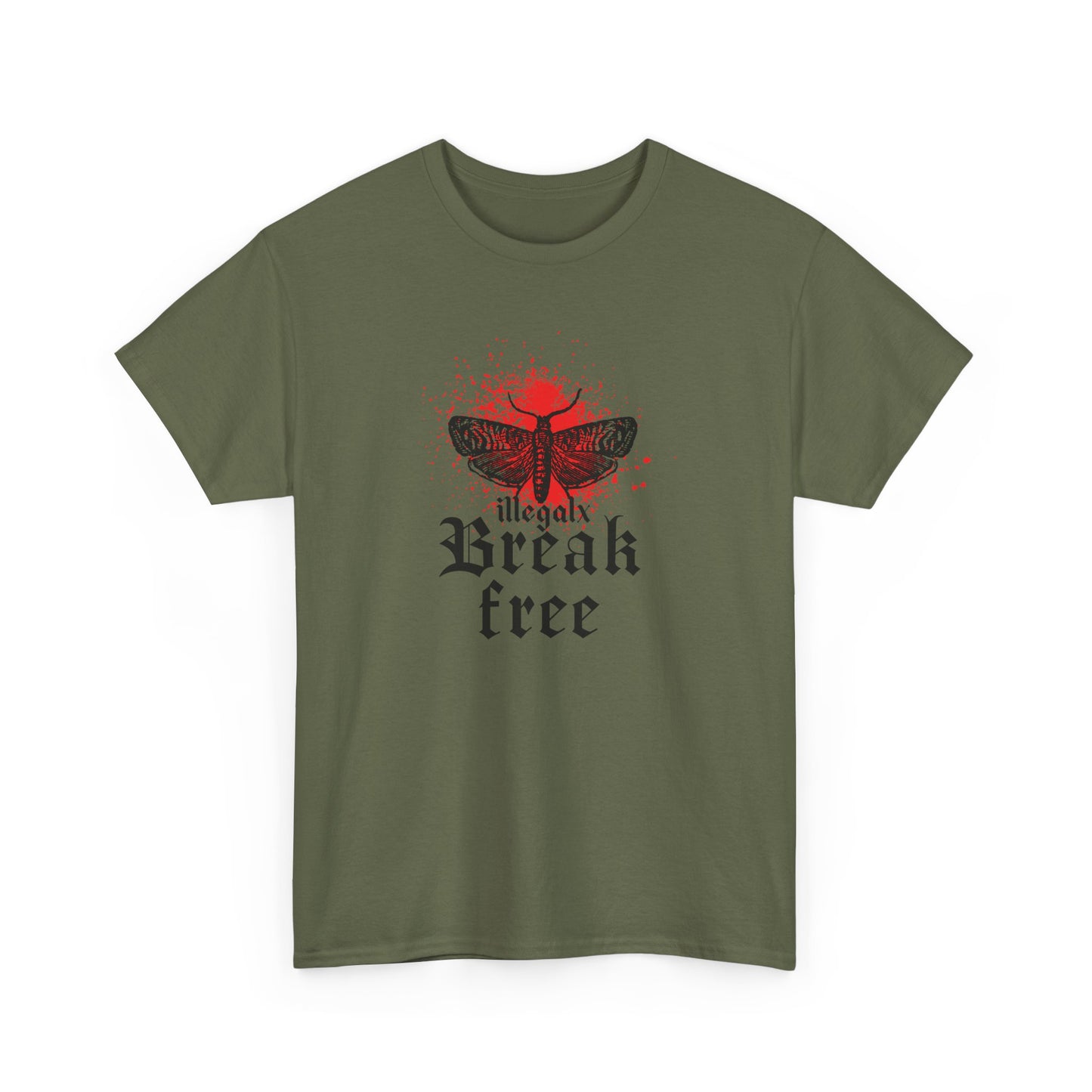 # Break Free - Unisex T-Shirt in multiple colors