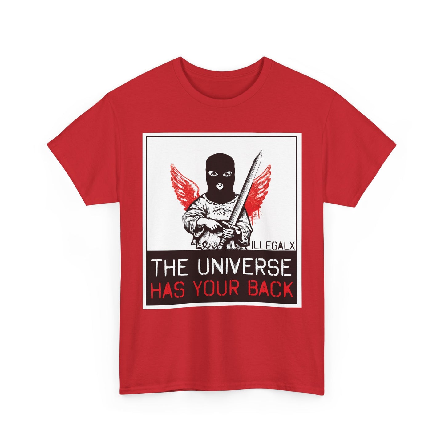 # The universe has your back - Unisex T-Shirt in multiple colors