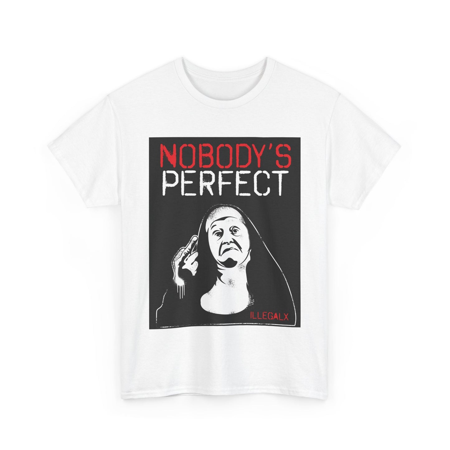 # Nobody's Perfect - Unisex T-Shirt in multiple colors