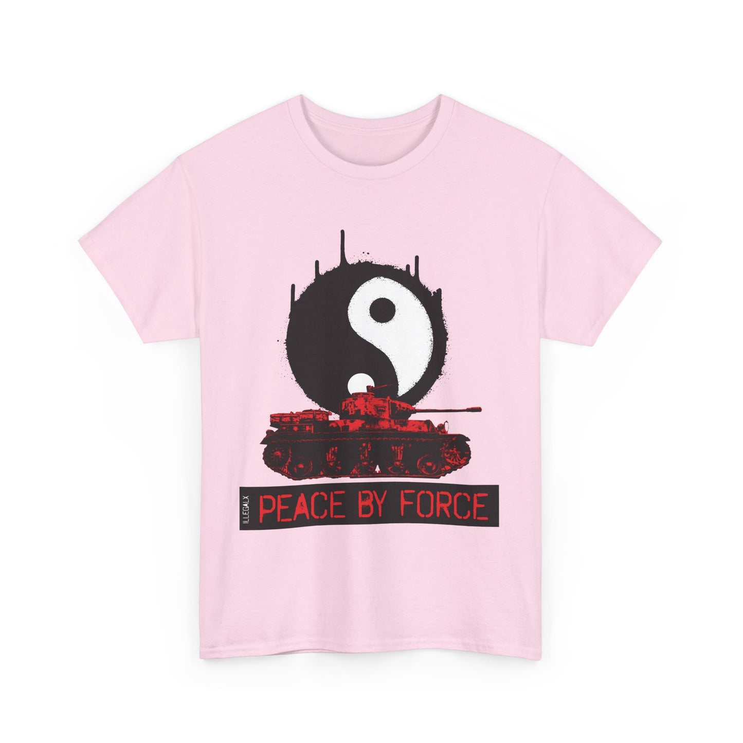 # Peace by Force - Unisex T-Shirt in multiple colors