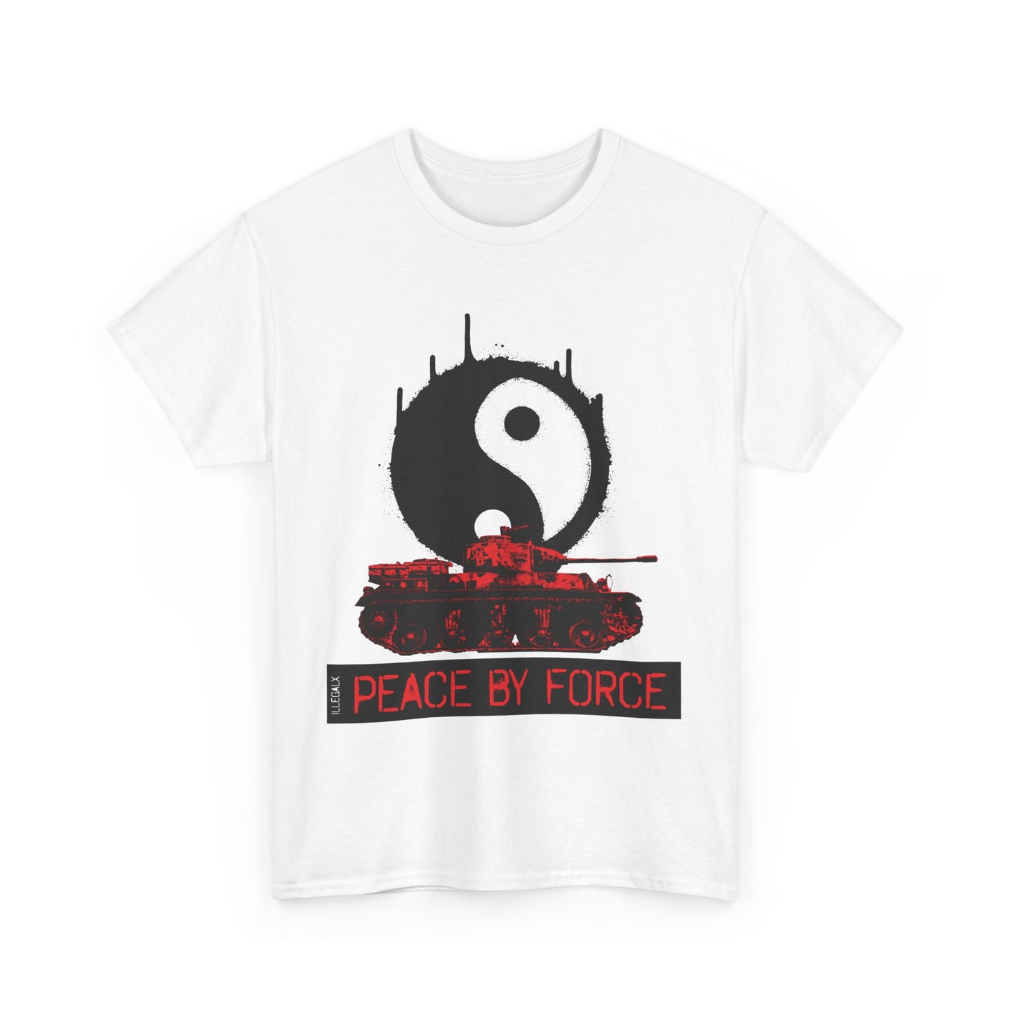 # Peace by Force - Unisex T-Shirt in multiple colors