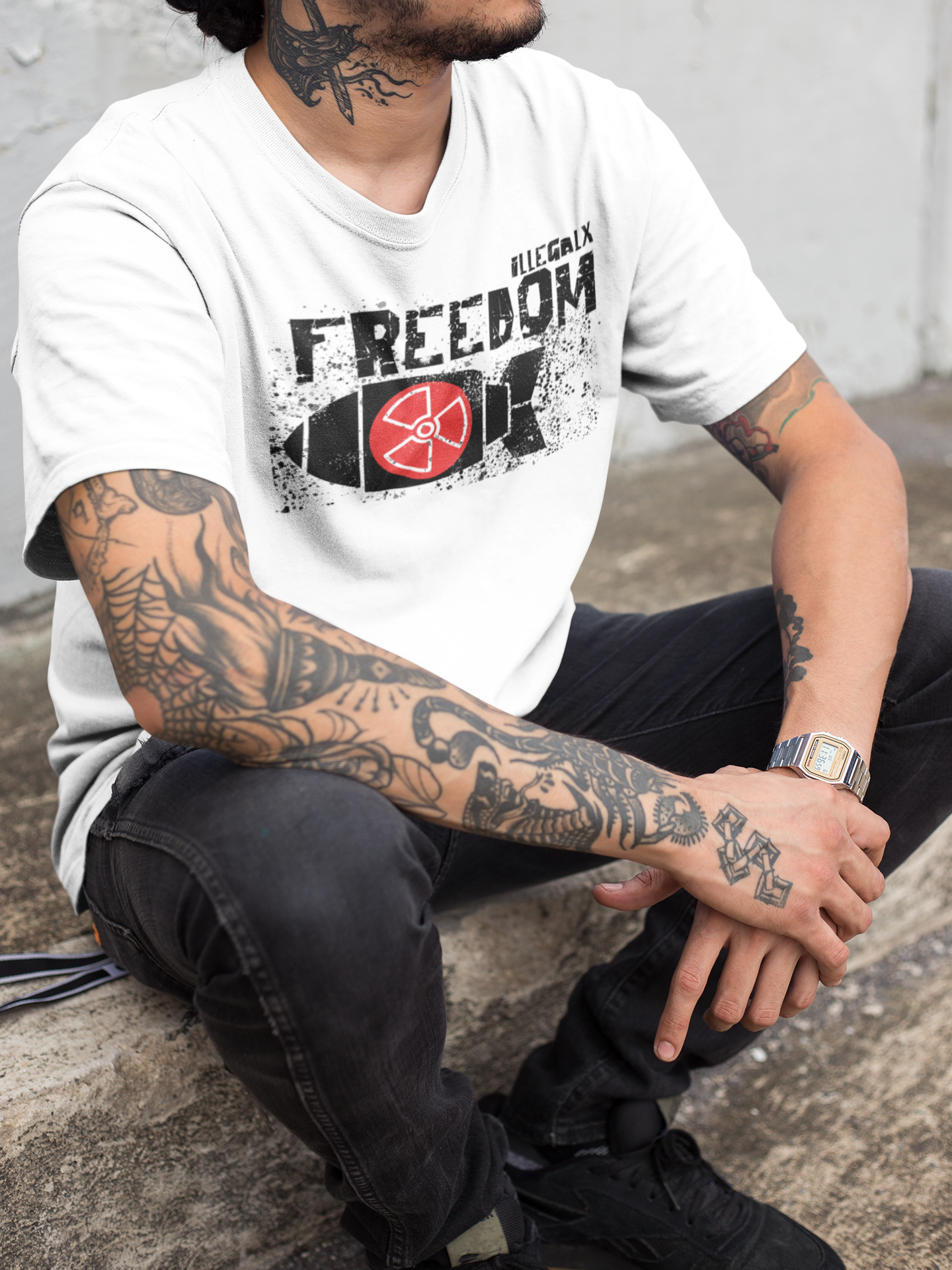 # Nuclear Freedom - Unisex T-Shirt in multiple colors
