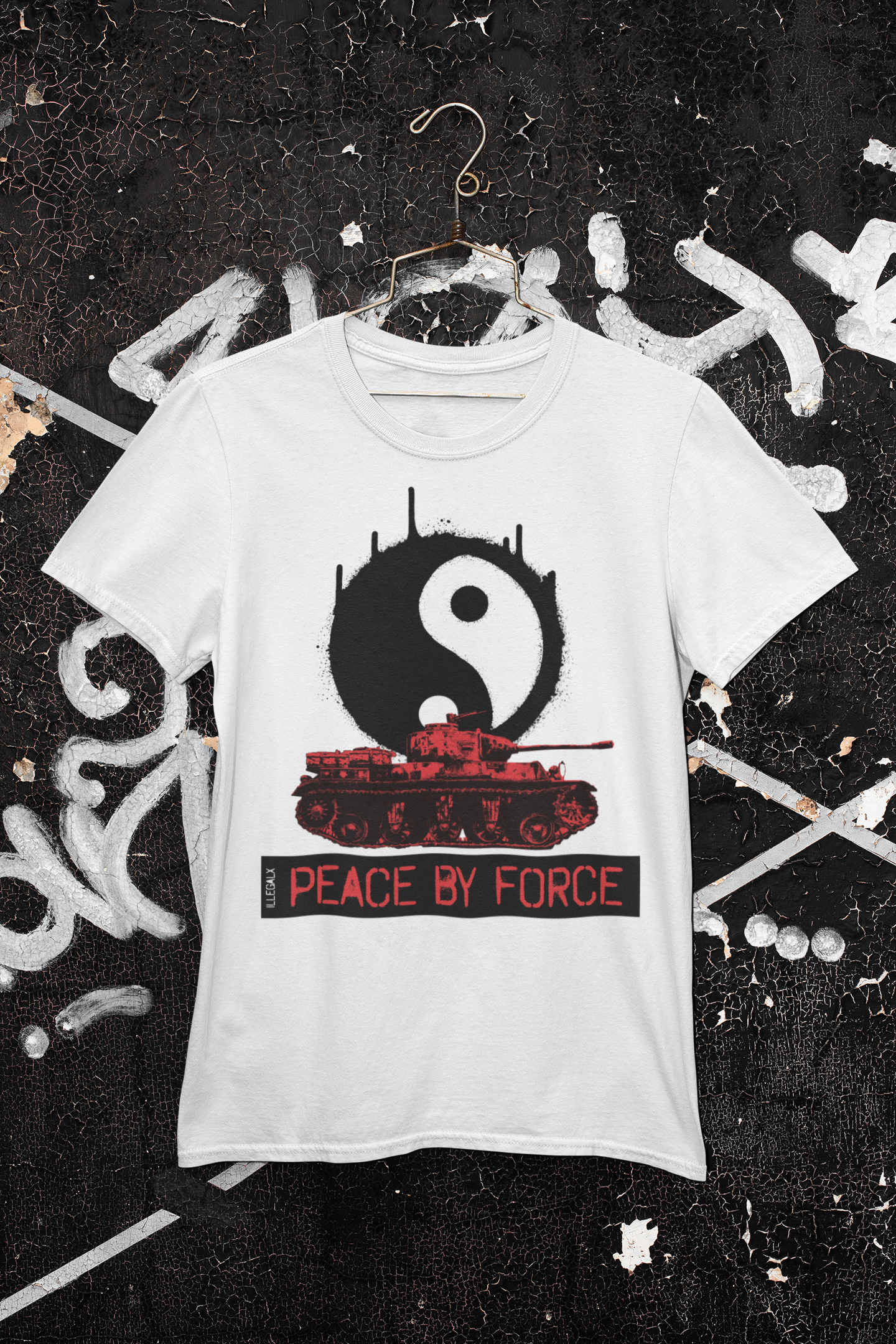 # Peace by Force - Unisex T-Shirt in multiple colors