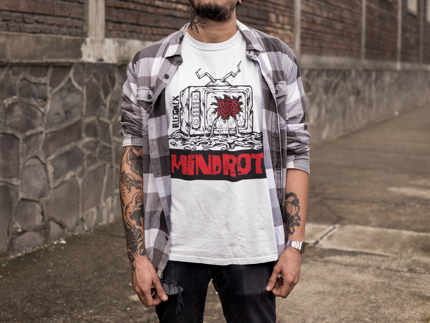 # Mindrot - Unisex T-Shirt in multiple colors