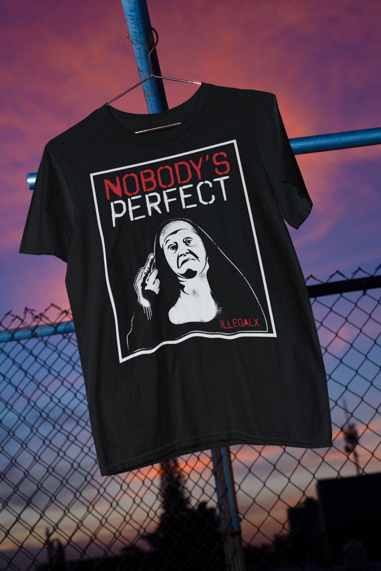 # Nobody's Perfect - Unisex T-Shirt in multiple colors