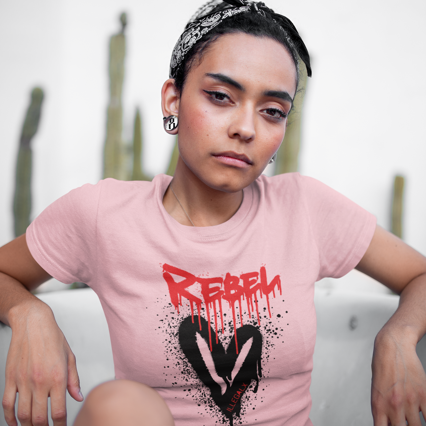 # Rebel - Unisex T-Shirt in multiple colors