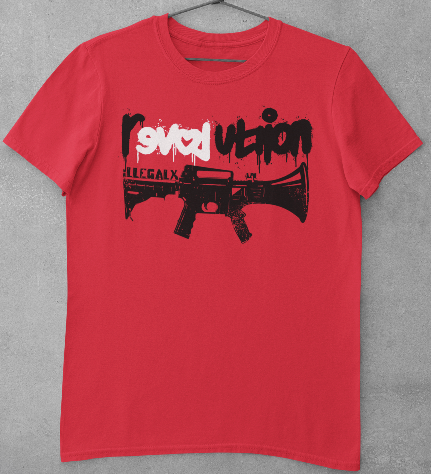 # Revolution - Unisex T-Shirt in multiple colors