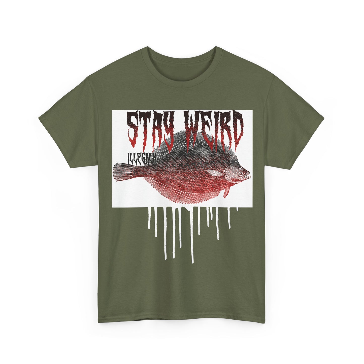 # Stay weird - Unisex T-Shirt in multiple colors