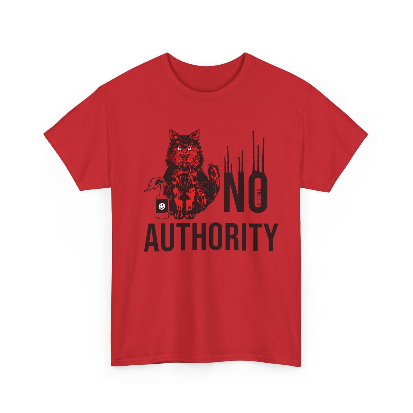 # No Authority - Unisex T-Shirt in multiple colors