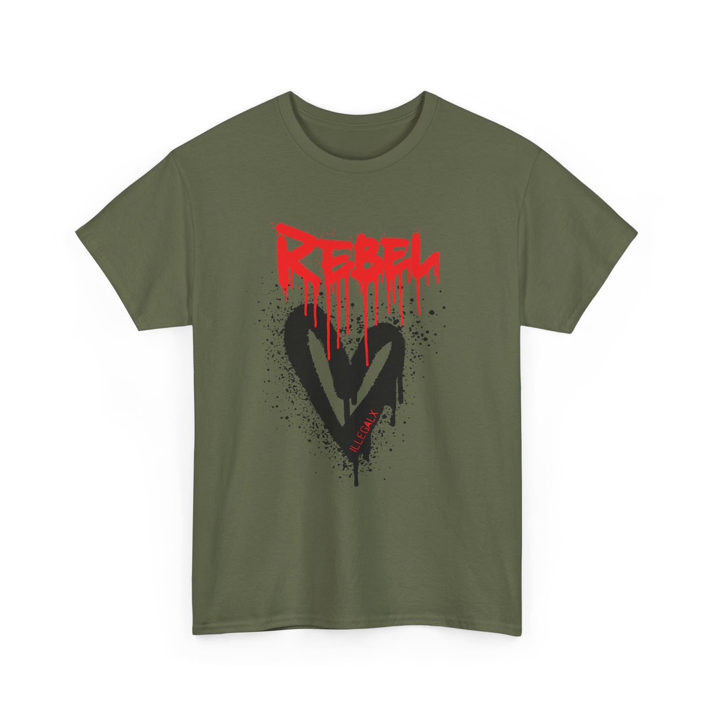 # Rebel - Unisex T-Shirt in multiple colors