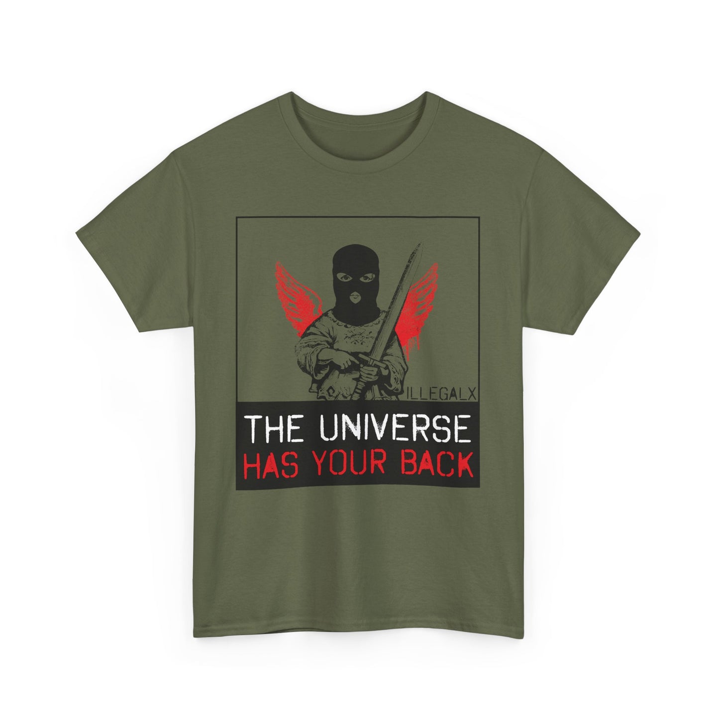 # The universe has your back - Unisex T-Shirt in multiple colors