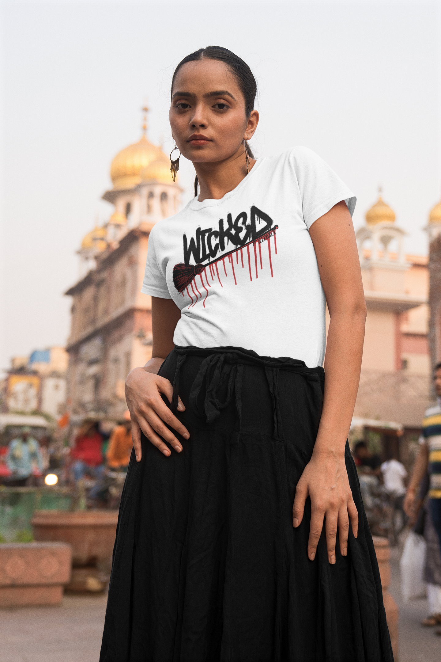 # Wicked - Unisex T-Shirt in multiple colors