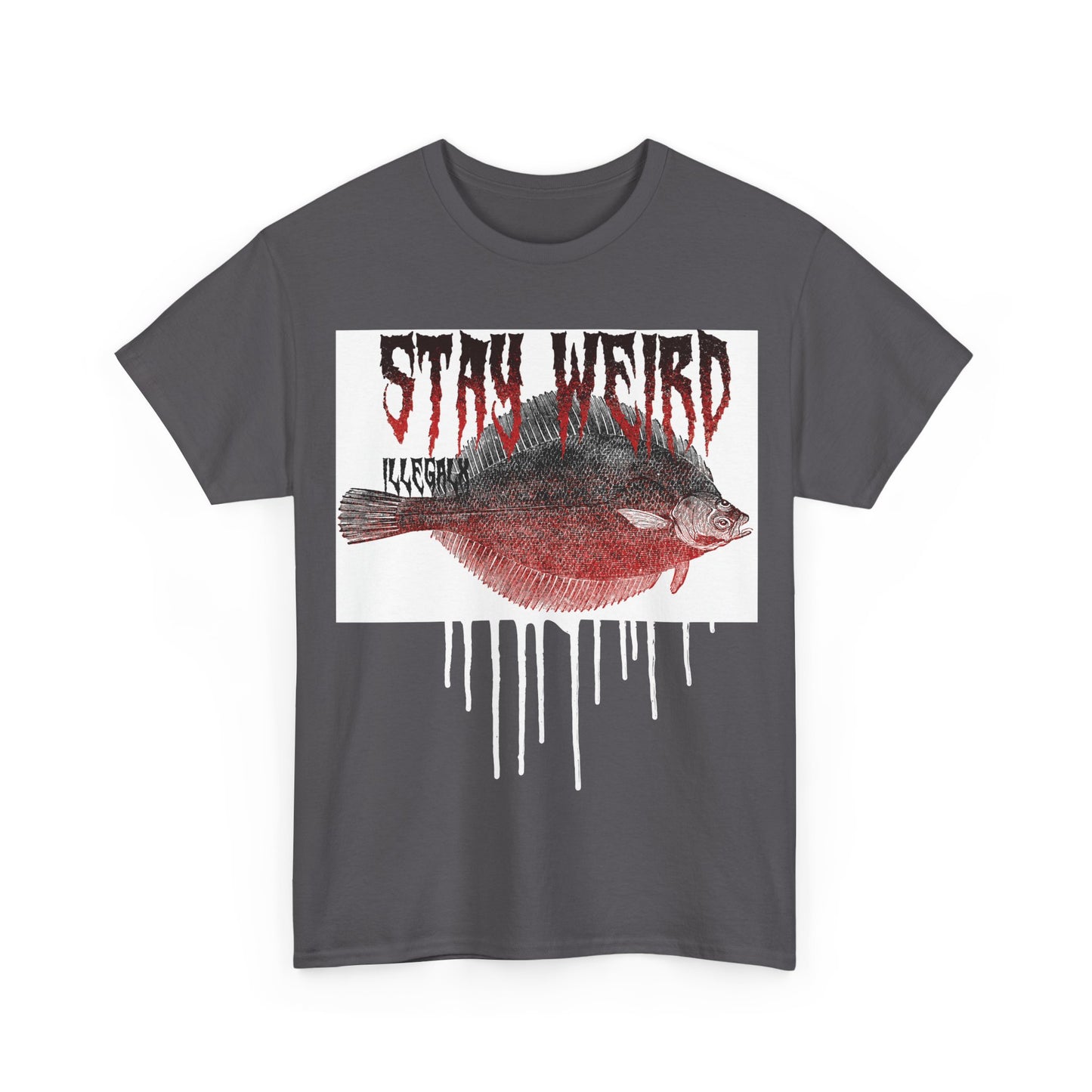 # Stay weird - Unisex T-Shirt in multiple colors
