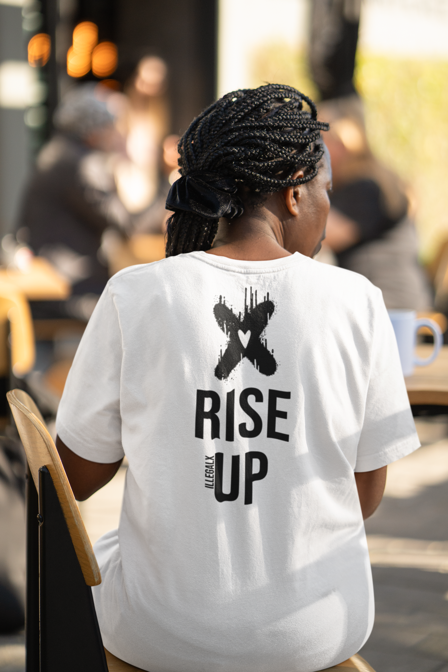 # Rise up - Unisex T-Shirt in multiple colors
