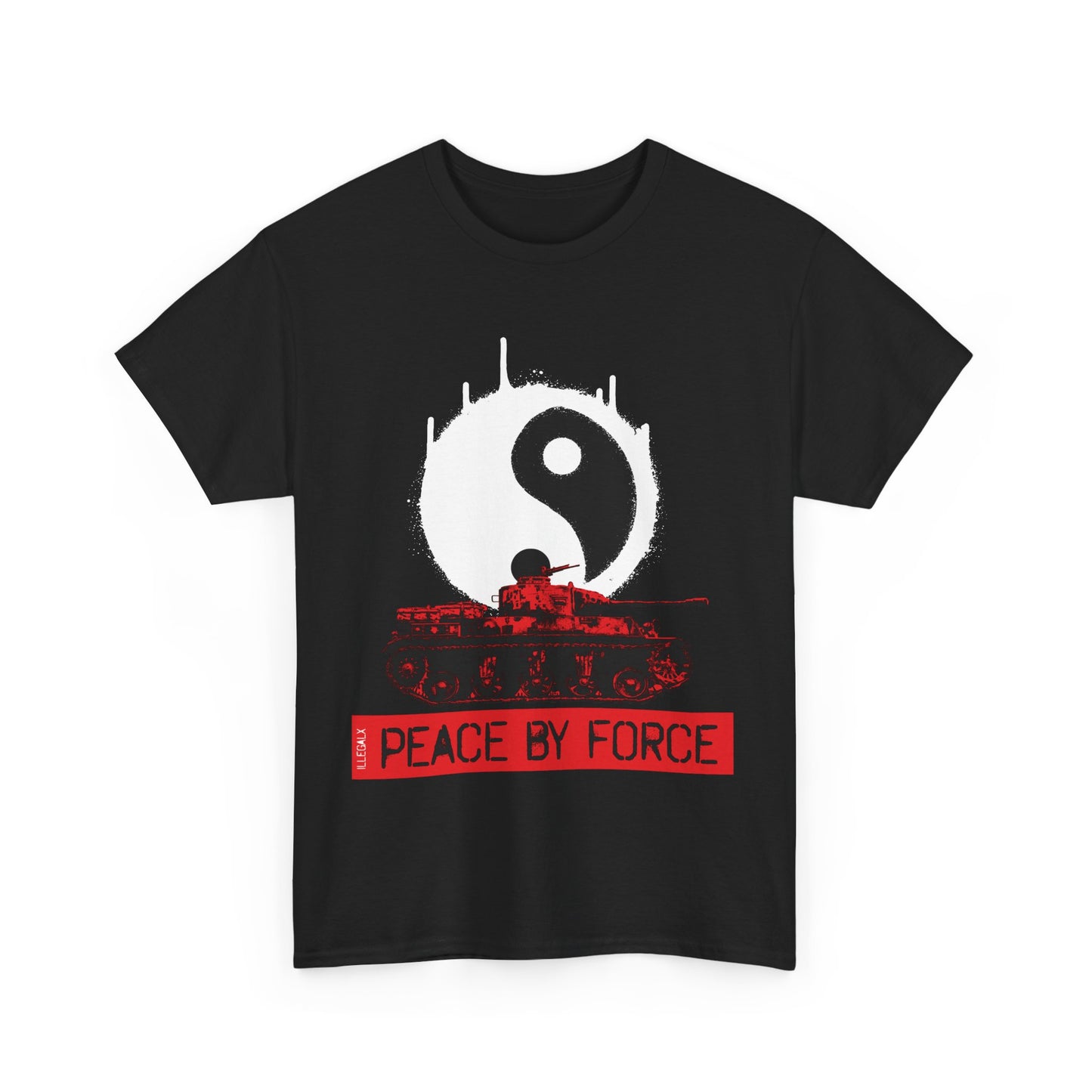 # Peace by Force - Unisex T-Shirt in multiple colors