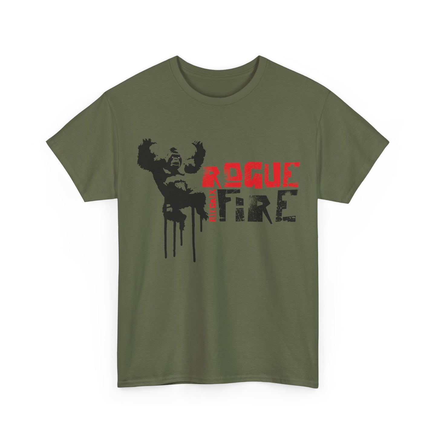 # Rogue fire - Unisex T-Shirt in multiple colors