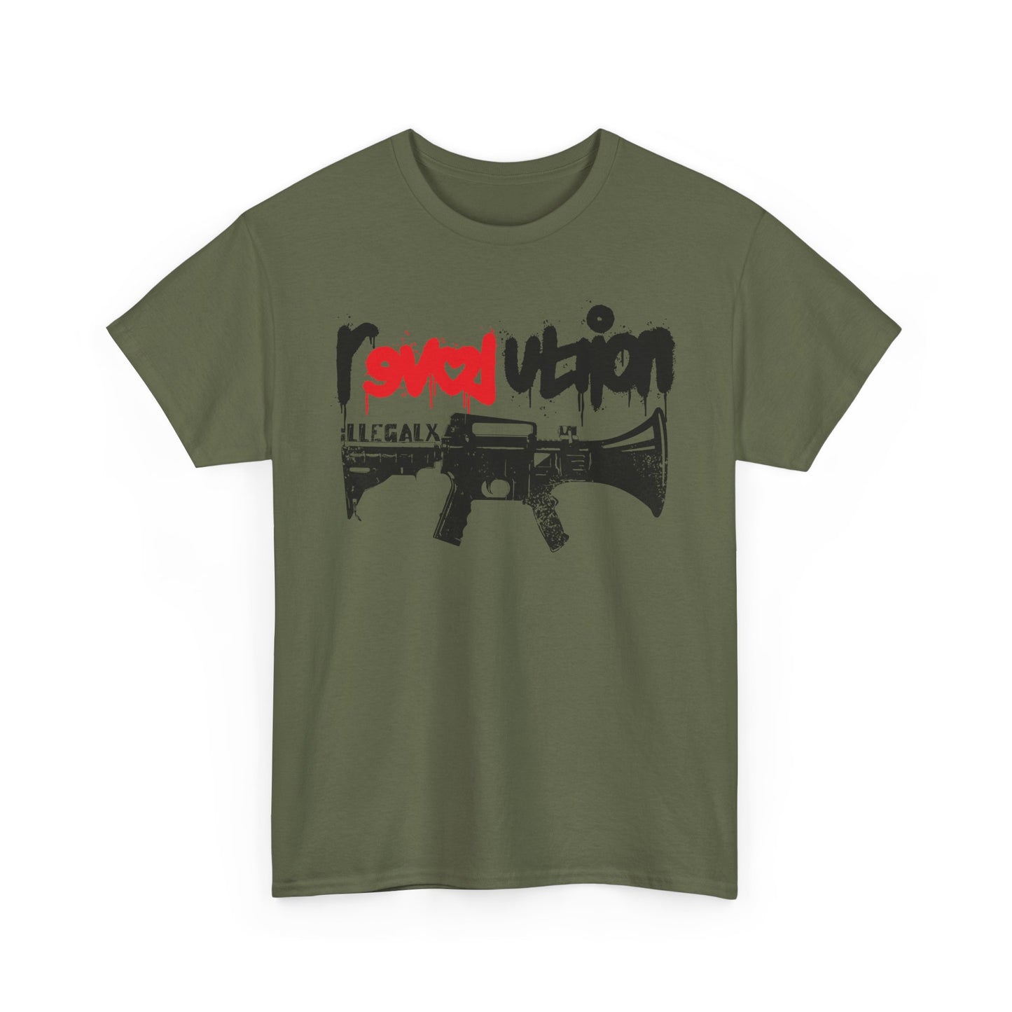 # Revolution - Unisex T-Shirt in multiple colors
