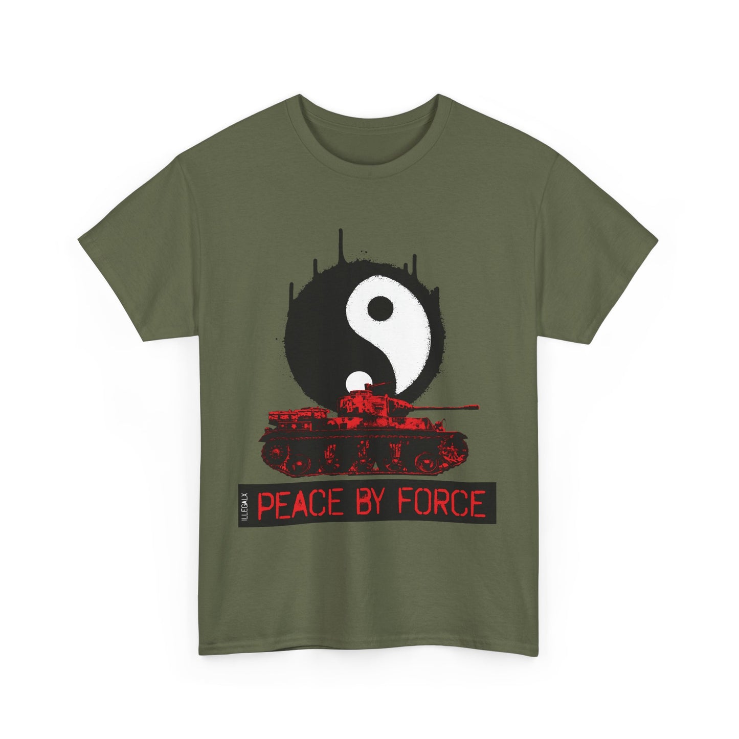 # Peace by Force - Unisex T-Shirt in multiple colors