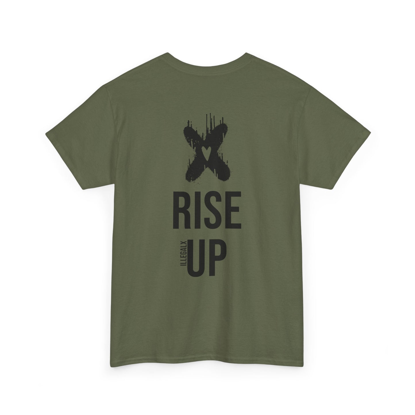# Rise up - Unisex T-Shirt in multiple colors