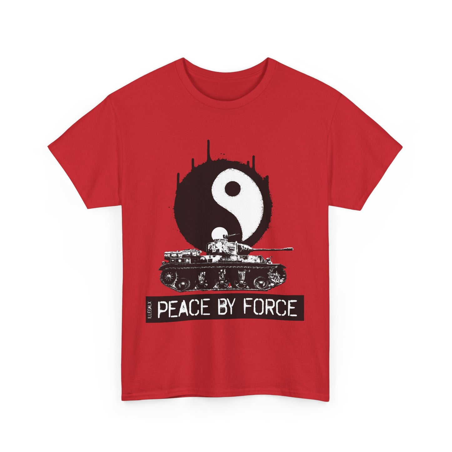 # Peace by Force - Unisex T-Shirt in multiple colors