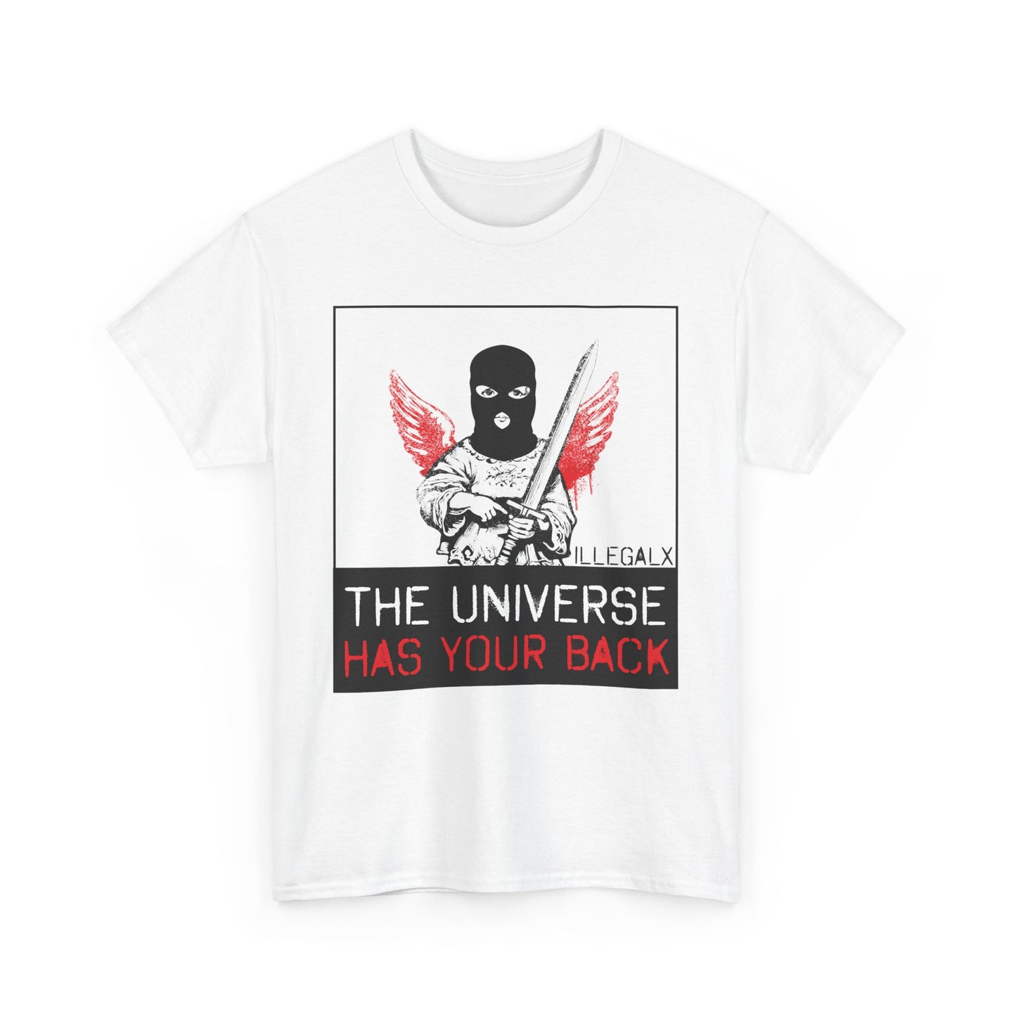 # The universe has your back - Unisex T-Shirt in multiple colors