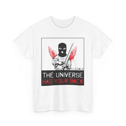 # The universe has your back - Unisex T-Shirt in multiple colors
