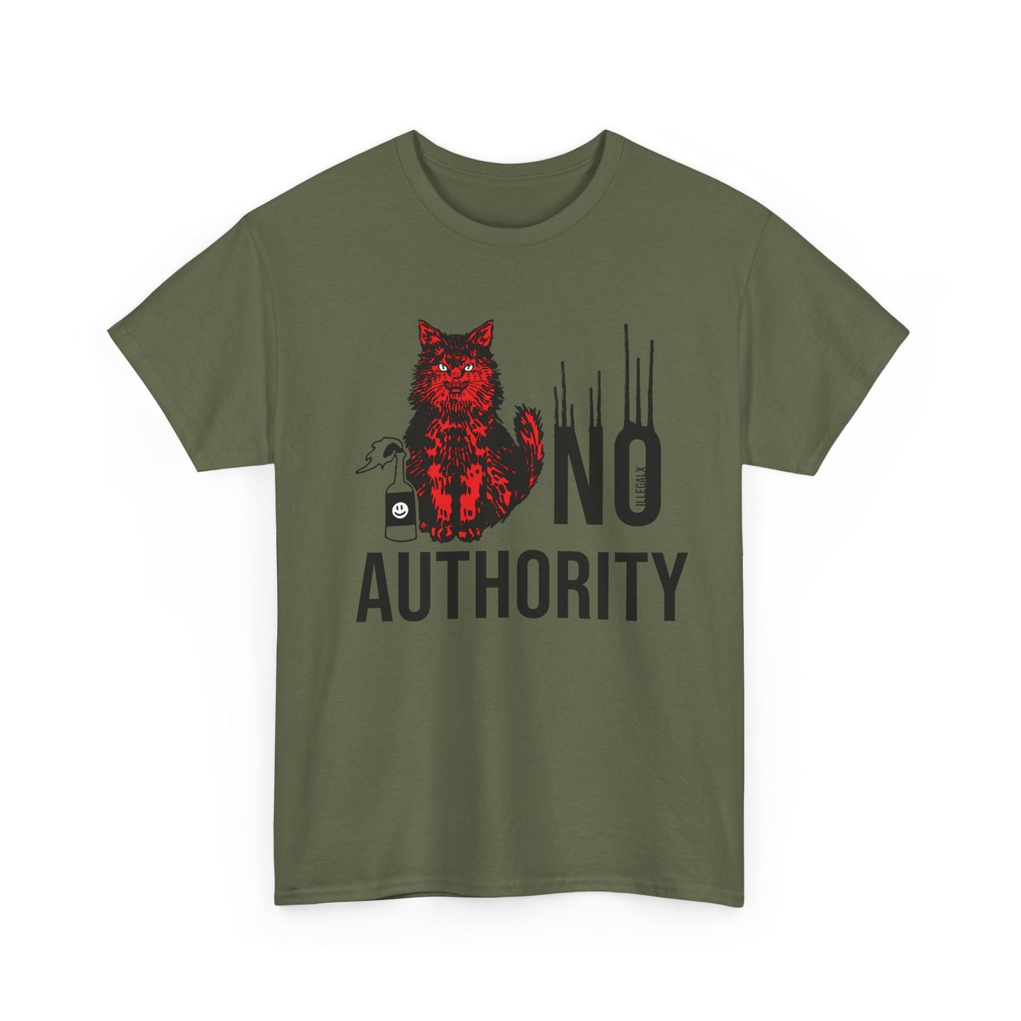 # No Authority - Unisex T-Shirt in multiple colors