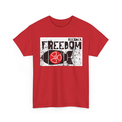 # Nuclear Freedom  - Unisex T-Shirt in multiple colors