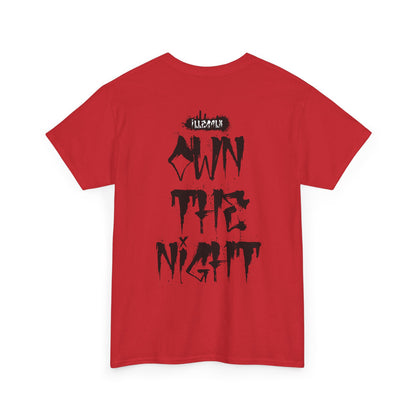# Own the night - Unisex T-Shirt in multiple colors