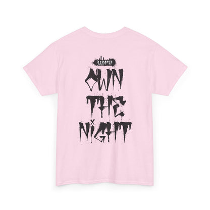 # Own the night - Unisex T-Shirt in multiple colors