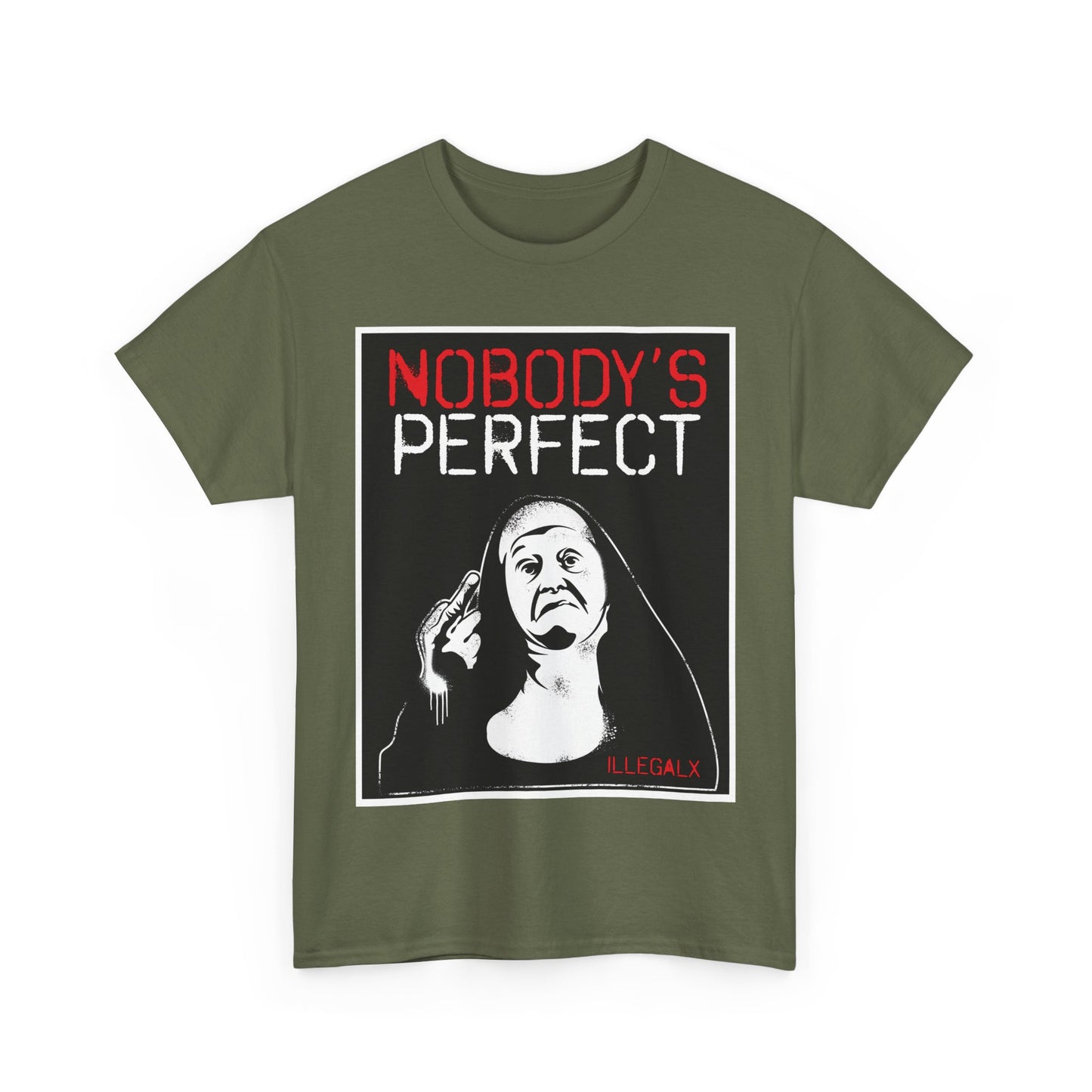 # Nobody's Perfect - Unisex T-Shirt in multiple colors
