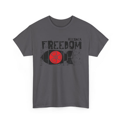 # Nuclear Freedom  - Unisex T-Shirt in multiple colors