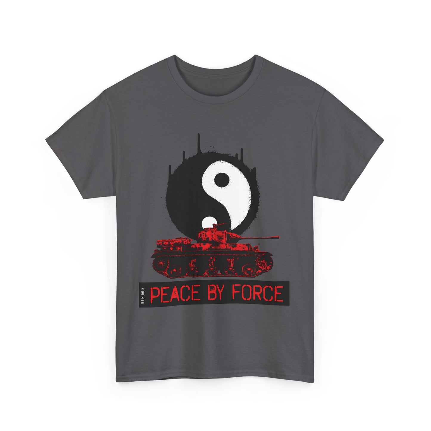 # Peace by Force - Unisex T-Shirt in multiple colors