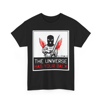 # The universe has your back - Unisex T-Shirt in multiple colors