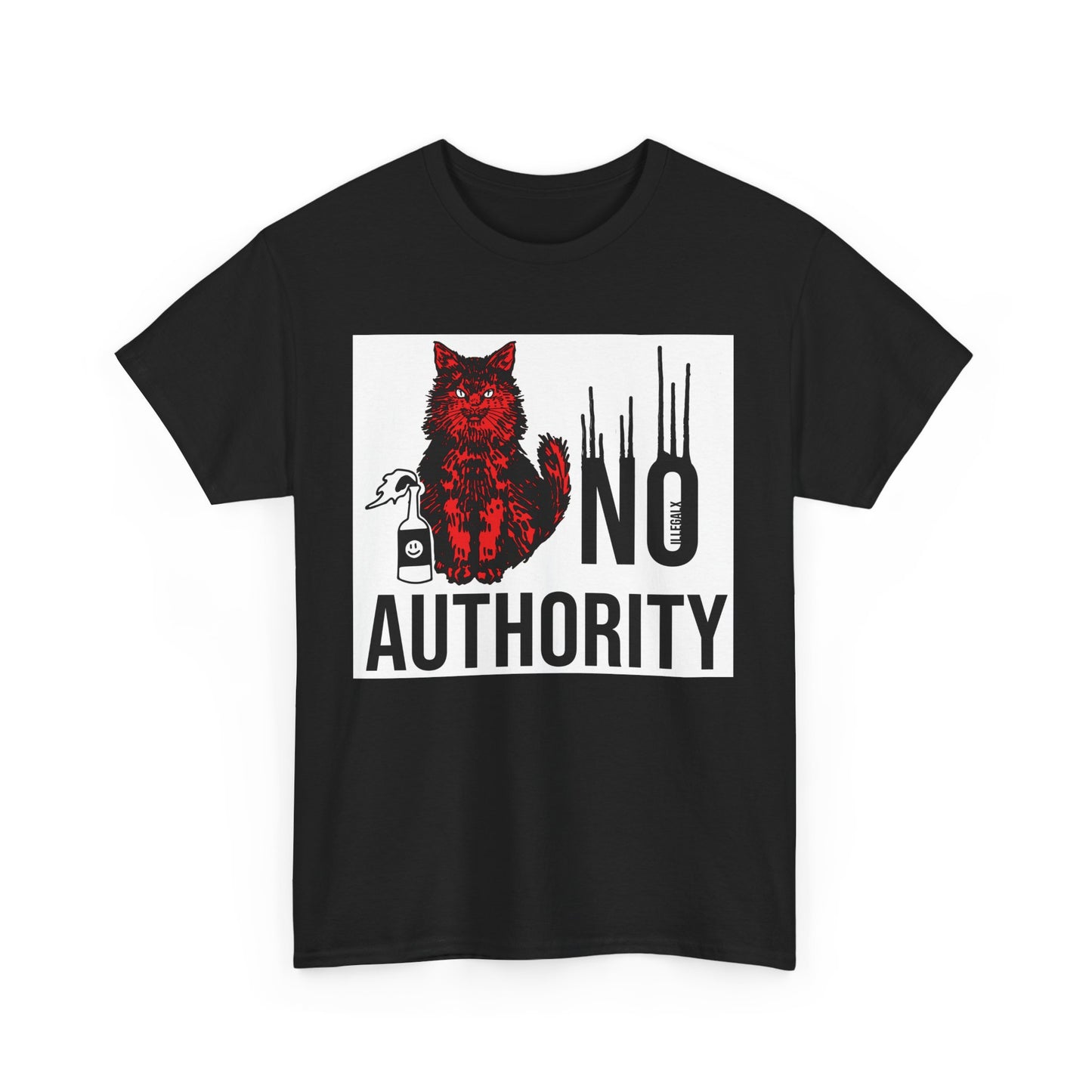 # No Authority - Unisex T-Shirt in multiple colors