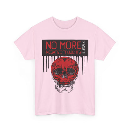 # No more negative thoughts - Unisex T-Shirt in multiple colors