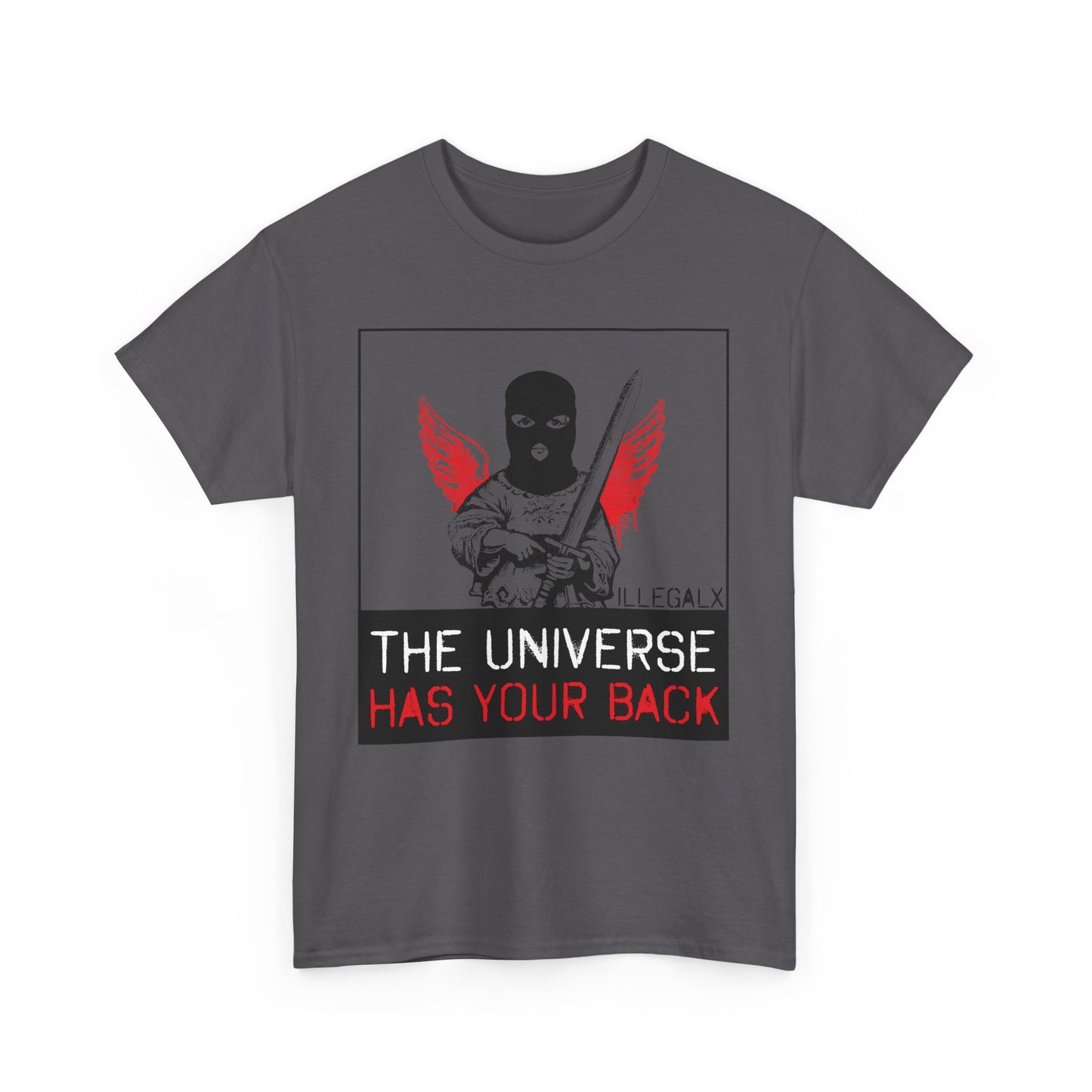 # The universe has your back - Unisex T-Shirt in multiple colors