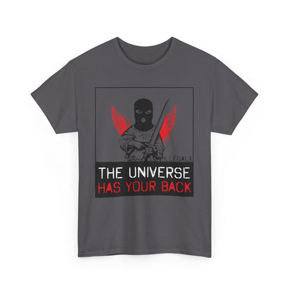 # The universe has your back - Unisex T-Shirt in multiple colors