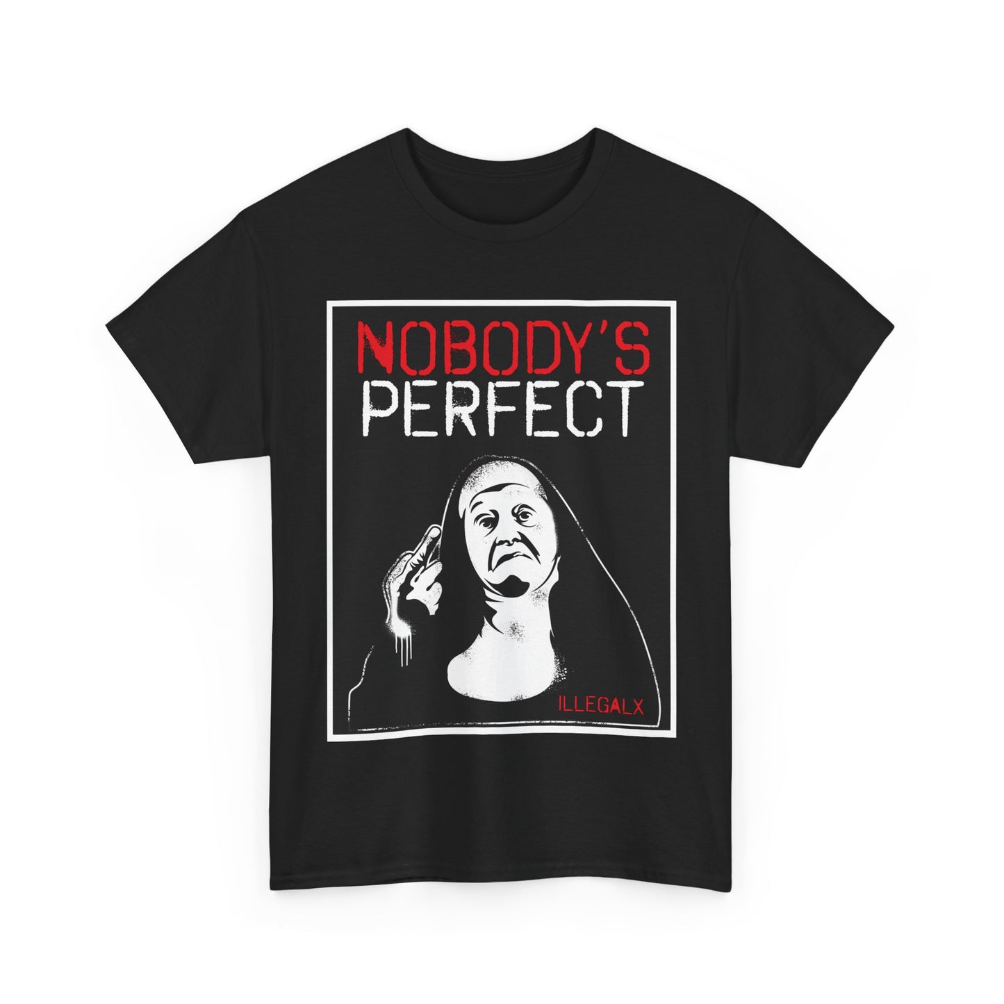 # Nobody's Perfect - Unisex T-Shirt in multiple colors