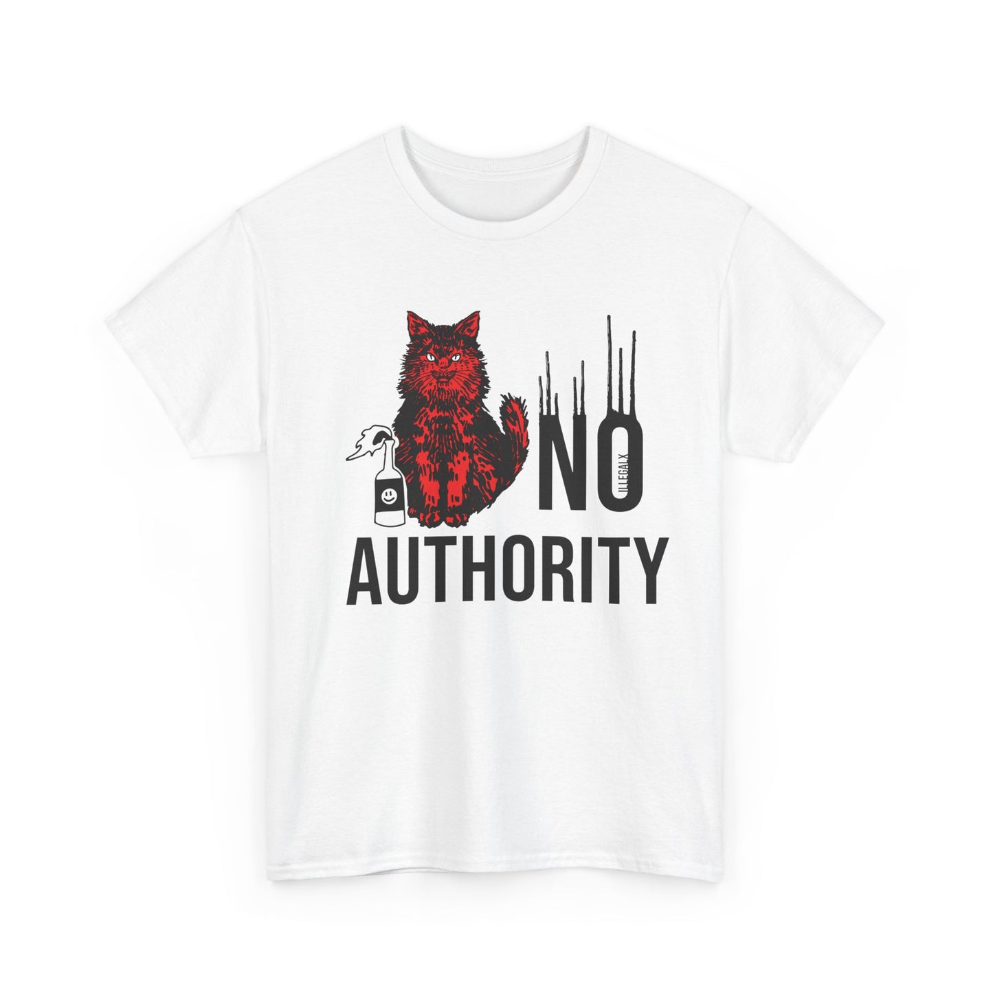 # No Authority - Unisex T-Shirt in multiple colors