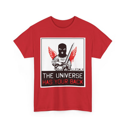 # The universe has your back - Unisex T-Shirt in multiple colors